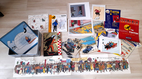 Lot tintin textes - lot,