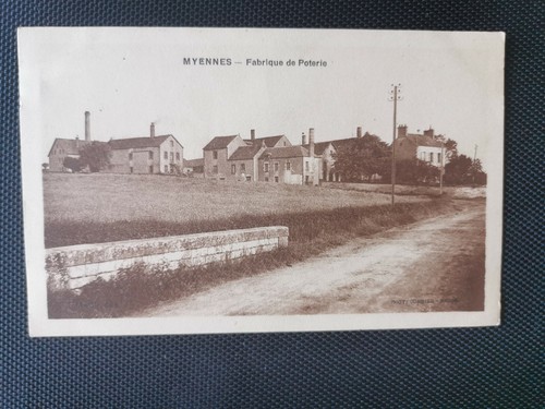 Cpa myennes fabrique de - cpa,