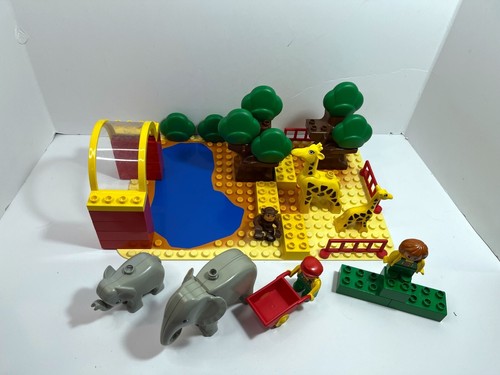 Lego duplo vintage - duplo, zoo