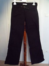 PANTALON HABILLE NOIR NEUF-