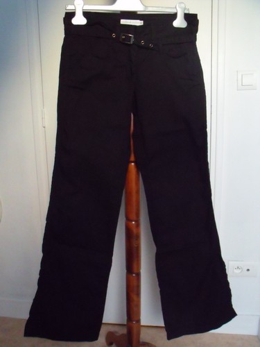 Pantalon habille noir neuf - pantalon,