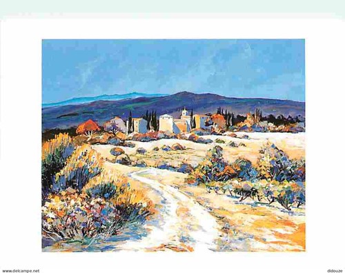 Carte postale art - carte,