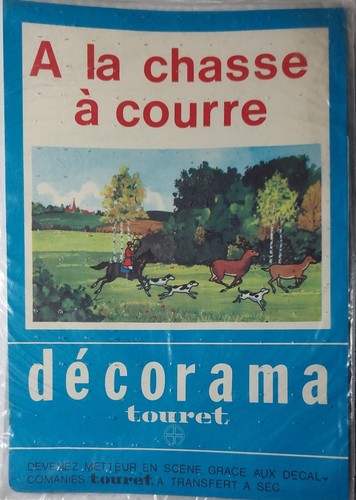 Ancienne décalcomanie - ancienne,