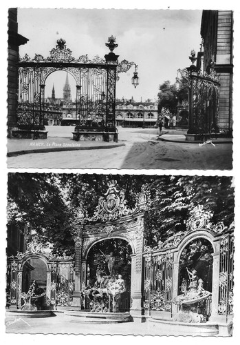 Lot deux cartes - lot, de