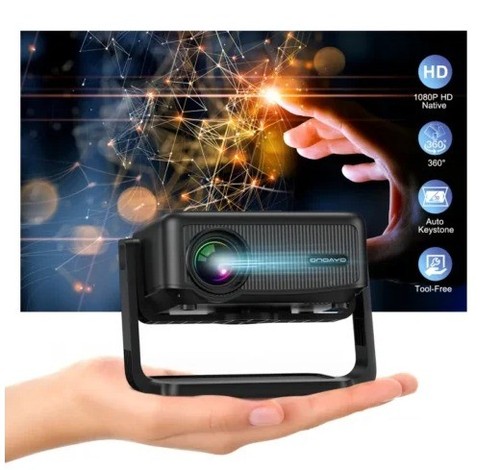 Mini projecteur 1080p wifi - projecteur,