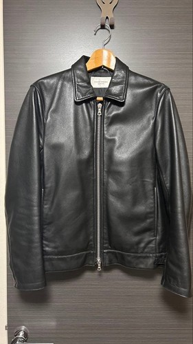 Size leather jacket united - leather,
