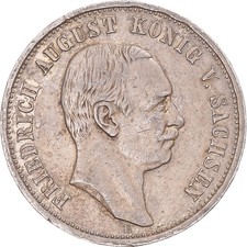 Monnaie, Etats allemands, SAXONY-ALBERTINE, Friedrich August III, 3 Mark, 1910