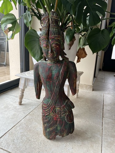 Ancienne sculpture bois