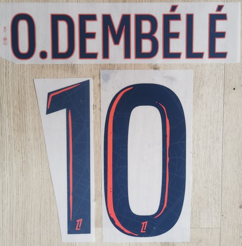 Flocage nameset psg paris - nameset,