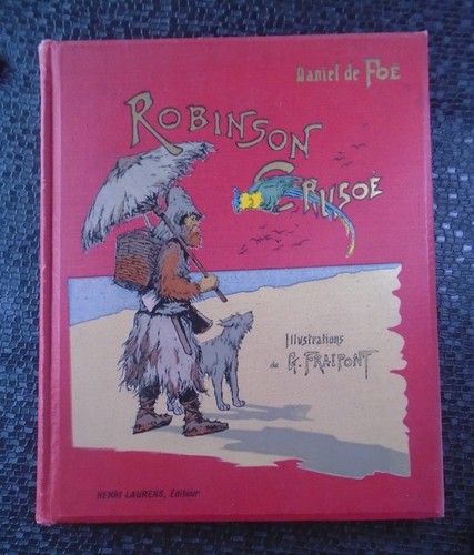 Robinson crusoe daniel foe - robinson,