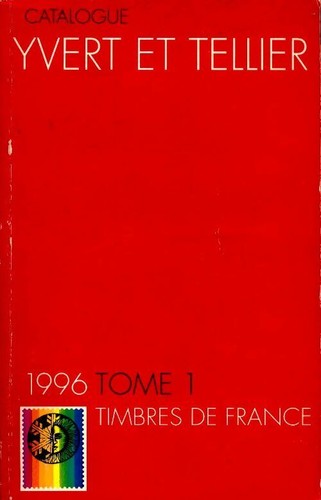 Catalogue yvert tellier - yvert,