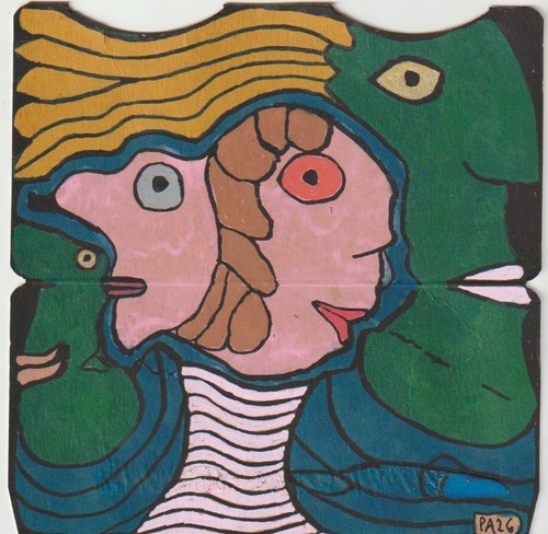 Art brut singulier - brut,