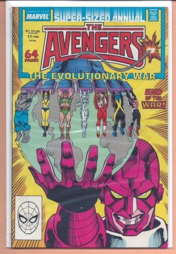 Marvel comics avengers - comics, l