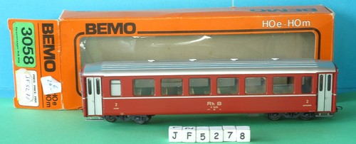 Hom bemo rhb voiture bogies - hom,