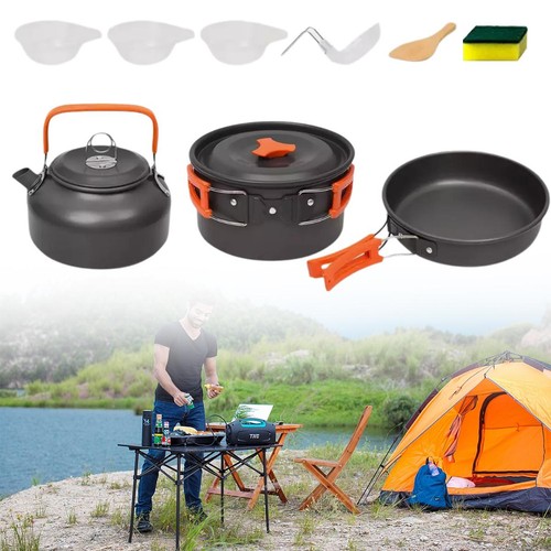 Set cuisine camping aluminium - cuisine,
