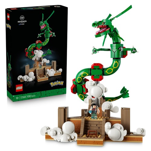 Lego pokémon rayquaza - rayquaza,