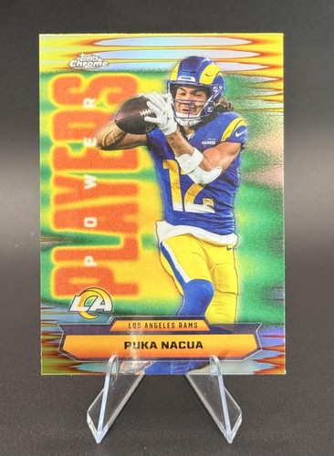 2025 topps chrome 24 - topps, puka