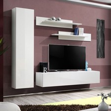 Ensemble Meuble TV Mural "Fly