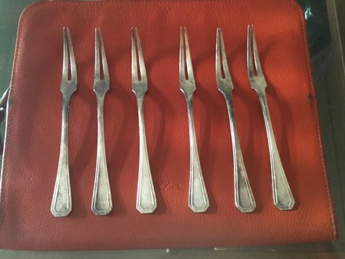 Fourchettes entermets ou - 6,
