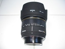 Objectif SIGMA DC 30 mm f:1.4 EX monture PENTAX K