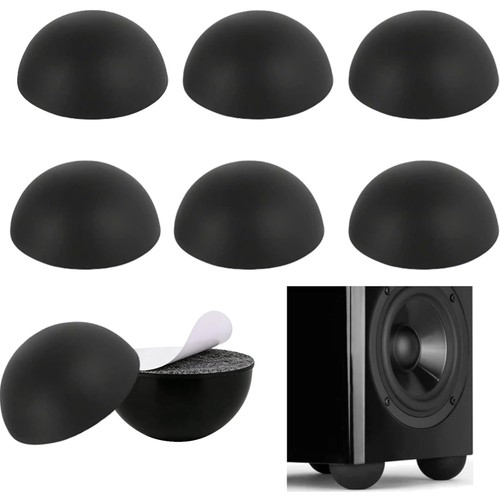 Pcs pieds autocollants en - 50,