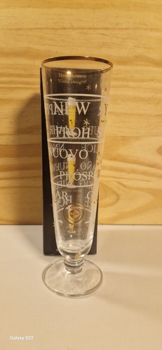 Verre bière warsteiner - bière,