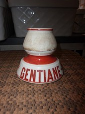 ancien pyrogène de bistrot GENTIANE QUINA BONAL