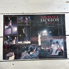 A vintage Michael Jackson A3