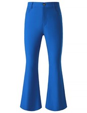 Pantalon évasé pour homme -