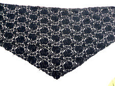 MANTILLE ANCIENNE - CHÂLE EN