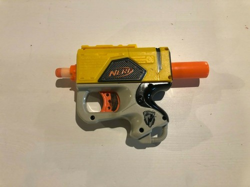 Nerf strike elite yellow - n-strike,