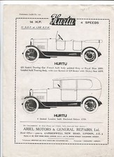 N°7017 / dépliant automobile