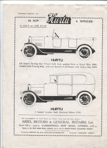 7017 dépliant automobile - /,