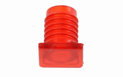 Lentille voyant rouge - lentille, carree