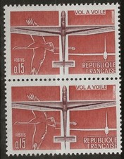 N° 1340**  VOL A VOILE EN PAIRE