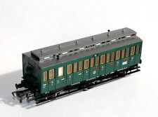 FLEISCHMANN HO N°5092 WAGON A COMPARTIMENT, VOITURE VOYAGEUR 3e CLASSE KOLN 1541