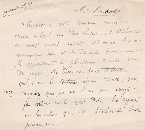 A ernest bersot - p.a,