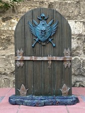 Rare Motu Masters Universe Neca 200x Four Horsemen Castle Grayskull Door Art