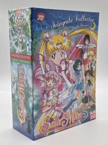 Dvd sailor moon supers - dvd,
