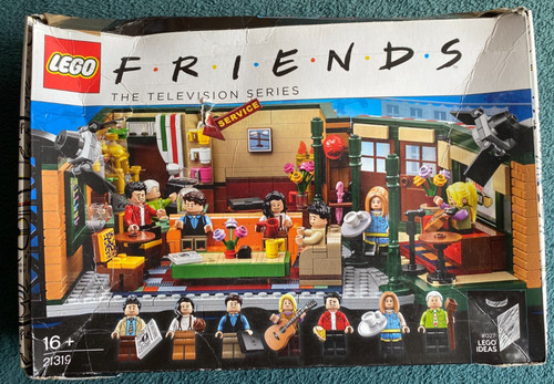 Lego e n d s - f.r.i.e.n.d.s, the