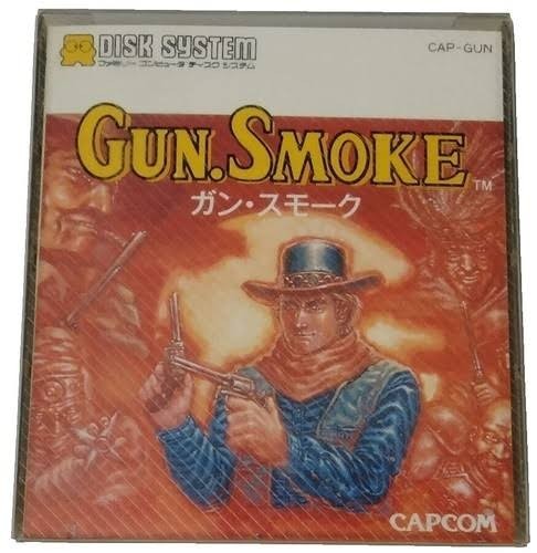 PCB Gun Smoke  Capcom 1985