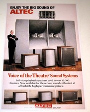 Altec Lansing A7w, 843a,838b