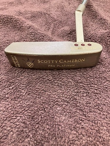 Scotty cameron pro platinum - cameron,