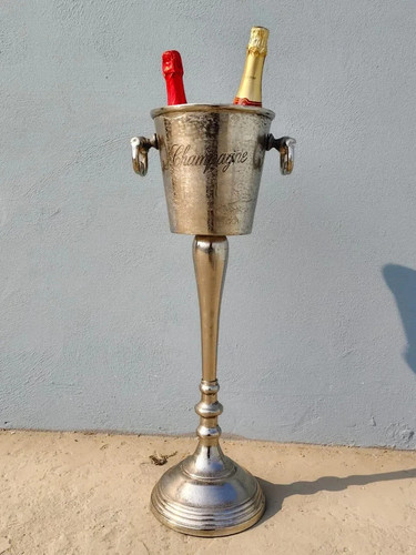 Ancien seau champagne - seau, en