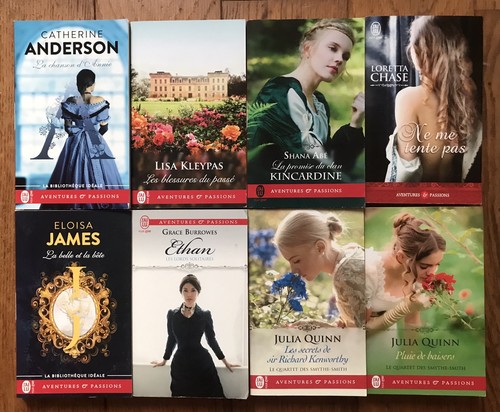 Lot livres romans - livres,