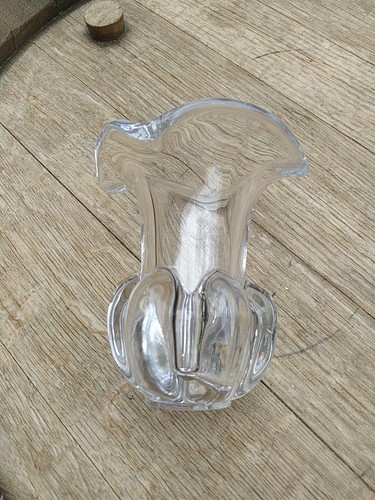 Vase cristal vannes - cristal,