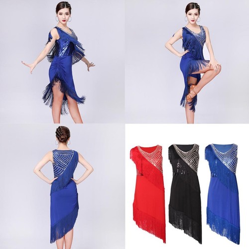 Pièce robe danse latine - 1,