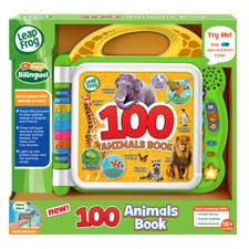 Livre Leap Frog 100 animaux