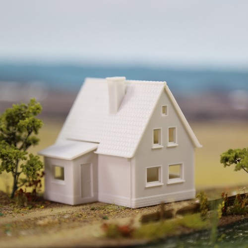 1pc modèle maison village - 1pc, de