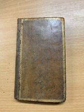 Rare 1785 Les Livres